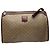 Edge Céline Clutch Vintage Celine in Tela Macadam Beige