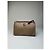 Edge Céline Clutch Vintage Celine in Tela Macadam Beige - vista 11
