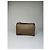 Edge Céline Clutch Vintage Celine in Tela Macadam Beige - vista 12