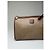 Edge Céline Clutch Vintage Celine in Tela Macadam Beige - vista 6