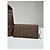 Edge Céline Vintage Celine Macadam Canvas Continental Wallet Brown - view 6
