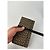 Edge Céline Vintage Celine Macadam Canvas Continental Wallet Brown - view 9