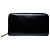 Vintage Emilio Pucci Black Leather Zip-Around Wallet
