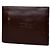 Vintage Dior Leder Bifold Geldbörse Dunkelbraun