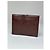 Vintage Dior Leder Bifold Geldbörse Dunkelbraun - Ansicht 2