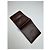 Vintage Dior Leder Bifold Geldbörse Dunkelbraun - Ansicht 3