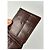 Vintage Dior Leder Bifold Geldbörse Dunkelbraun - Ansicht 5