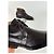 Vintage Louis Vuitton Damier Leder Stiefeletten Schwarz EU38 - Ansicht 5