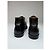 Vintage Louis Vuitton Damier Leder Stiefeletten Schwarz EU38 - Ansicht 9