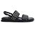 Alaïa Sandali Eyelet Slingback - Pelle Nera Nero - vista 2