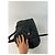 Vintage Courreges Ripstop-Nylon Wochenend-Duffle-Bag Schwarz - Ansicht 11