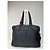 Vintage Courreges Ripstop-Nylon Wochenend-Duffle-Bag Schwarz - Ansicht 14