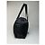 Vintage Courreges Ripstop-Nylon Wochenend-Duffle-Bag Schwarz - Ansicht 7