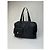Vintage Courreges Ripstop-Nylon Wochenend-Duffle-Bag Schwarz - Ansicht 8