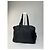 Vintage Courreges Ripstop-Nylon Wochenend-Duffle-Bag Schwarz - Ansicht 9