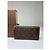 Vintage Louis Vuitton Monogram Canvas Long Wallet Brown - view 10