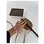 Céline Vintage Celine Macadam Canvas Umhängetasche Beige - Ansicht 9