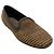 Braune geflochtene Raffia-Flats von Brunello Cucinelli mit Monili