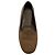 Braune geflochtene Raffia-Flats von Brunello Cucinelli mit Monili - Ansicht 4