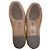 Braune geflochtene Raffia-Flats von Brunello Cucinelli mit Monili - Ansicht 6