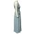 Vestido Adeline Estampado Idalia de Seda Azul Ulla Johnson - vista 2