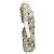 Isabel Marant Etoile Vestido impreso Bardeny Twist Front Ecru / Almendra de Isabel Marant Étoile Multicolor - vista 2