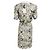 Isabel Marant Etoile Vestido impreso Bardeny Twist Front Ecru / Almendra de Isabel Marant Étoile Multicolor - vista 3
