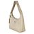 Borsa Mini Re-Edition 2000 in Re-Nylon Beige di Prada - vista 3