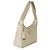 Borsa Mini Re-Edition 2000 in Re-Nylon Beige di Prada - vista 4