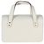 Borsa Gucci Mystic White in pelle di vitello con pattina e manico, modello Horsebit 1955 Bianco - vista 2
