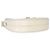 Saint Laurent Hobo Le Fermoir em Couro Liso de Bezerro Creme - vista 7