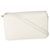 Bolsa Le Maillon em couro de bezerro liso creme da Saint Laurent Branco - vista 2