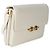 Bolsa Le Maillon em couro de bezerro liso creme da Saint Laurent Branco - vista 4