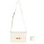 Bolsa Le Maillon em couro de bezerro liso creme da Saint Laurent Branco - vista 5