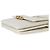 Bolsa Le Maillon em couro de bezerro liso creme da Saint Laurent Branco - vista 6