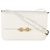 Bolsa Le Maillon em couro de bezerro liso creme da Saint Laurent Branco - vista 8