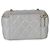 Vanity Beauty case Chanel in agnello trapuntato grigio Small Pearl Crush Marrone - vista 2