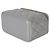 Vanity Beauty case Chanel in agnello trapuntato grigio Small Pearl Crush Marrone - vista 6