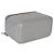 Vanity Beauty case Chanel in agnello trapuntato grigio Small Pearl Crush Marrone - vista 7