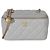 Vanity Beauty case Chanel in agnello trapuntato grigio Small Pearl Crush Marrone - vista 8