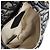 Mini borsa a sella in tela obliqua blu navy Christian Dior Beige - vista 5