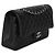 Timeless Borsa Chanel in caviar nero trapuntato medio classico con doppio flap - vista 4