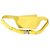 Loewe Mini Puzzle Edge Bumbag in pelle di vitello gialla Giallo - vista 2