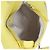 Loewe Mini Puzzle Edge Bumbag in pelle di vitello gialla Giallo - vista 5