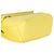 Loewe Mini Puzzle Edge Bumbag in pelle di vitello gialla Giallo - vista 7