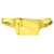 Loewe Mini Puzzle Edge Bumbag in pelle di vitello gialla Giallo - vista 8