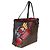 Neverfull MM Tasche aus rotem Multicolor Monogramm-Canvas Kabuki von Louis Vuitton Braun - Ansicht 4