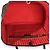 Neverfull MM Tasche aus rotem Multicolor Monogramm-Canvas Kabuki von Louis Vuitton Braun - Ansicht 5