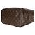 Neverfull MM Tasche aus rotem Multicolor Monogramm-Canvas Kabuki von Louis Vuitton Braun - Ansicht 6
