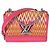 Louis Vuitton Epi Twist MM Rosa Multicolor Pink Mehrfarben